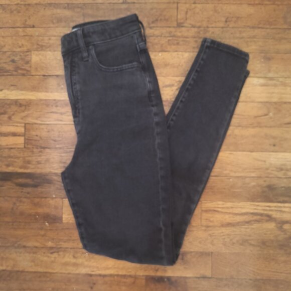Madewell Curvy High-Rise Skinny Jeans 28T - Picture 1 of 5